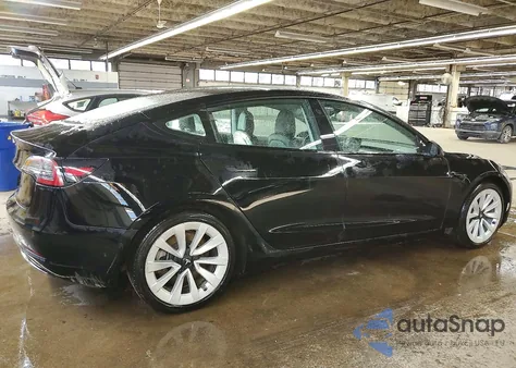 2022 Tesla Model 3 из США, поврежденный, VIN 5YJ3E1EA1NF285614